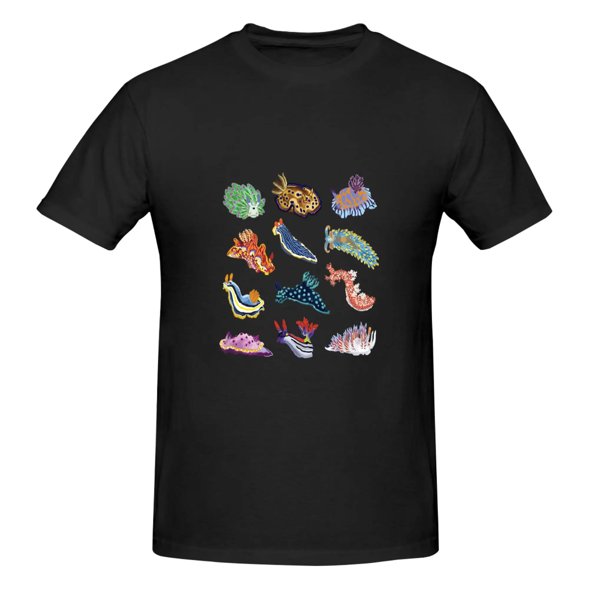 Funny Nudie Cuties Boxy Men's Printed T-Shirt Unisex T shirtClothes Men