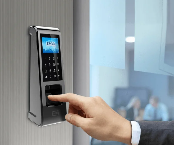 OEM Cloud Software TCP/IP Smart Biometric Fingerprint Time Clock Access Control with Night Vision and Anti-Passback