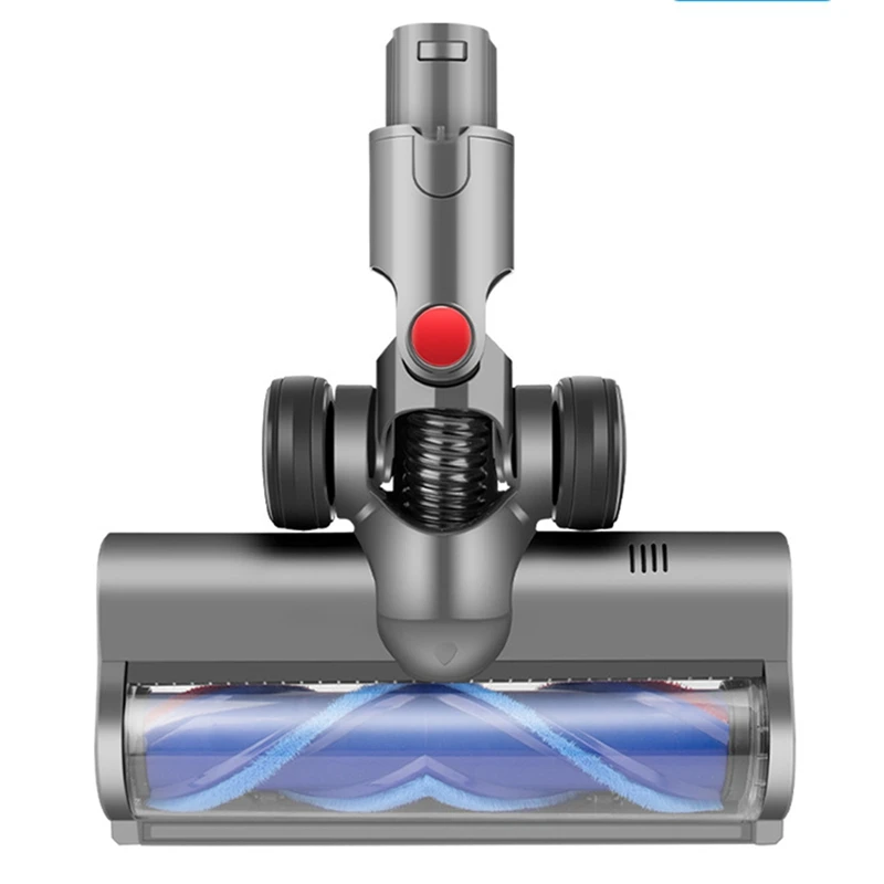 Direct Drive Brush Head For Dyson V6 DC58 DC59 DC62 DC72 Vacuums Attachment With LED Dust Lights For Floor Cleaner