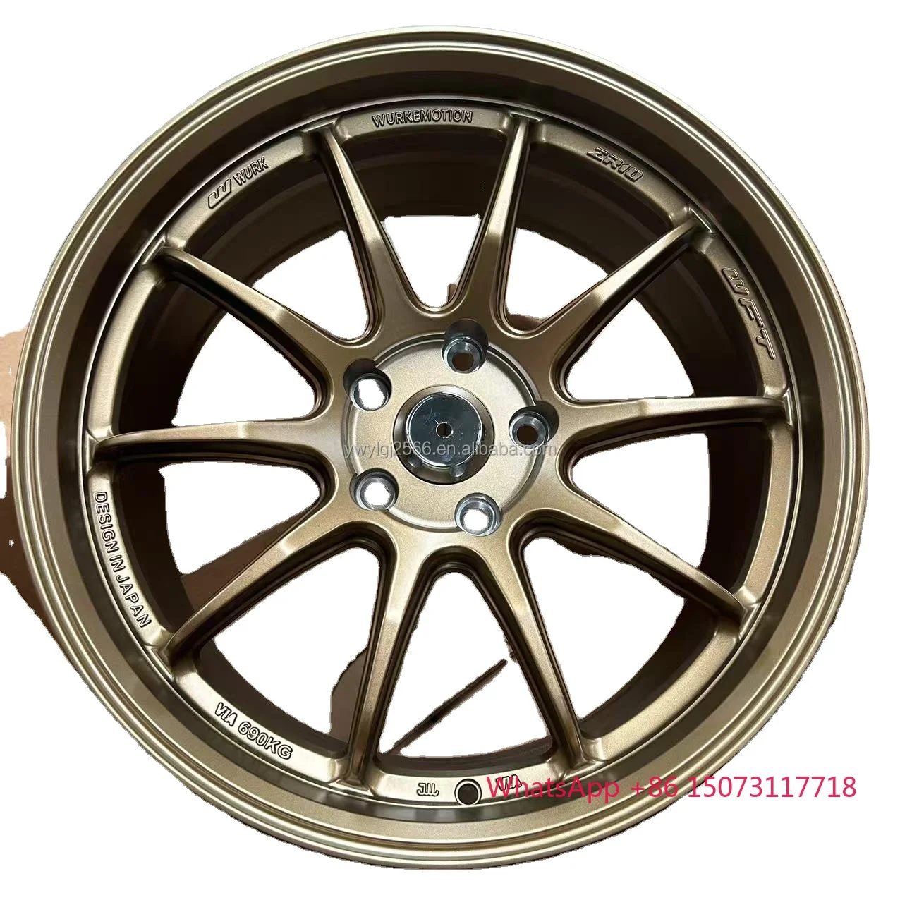 

Passenger car wheels 18 "19" 5*112 5*120 5*114.3 aluminum alloy wheels aftermarket wheels