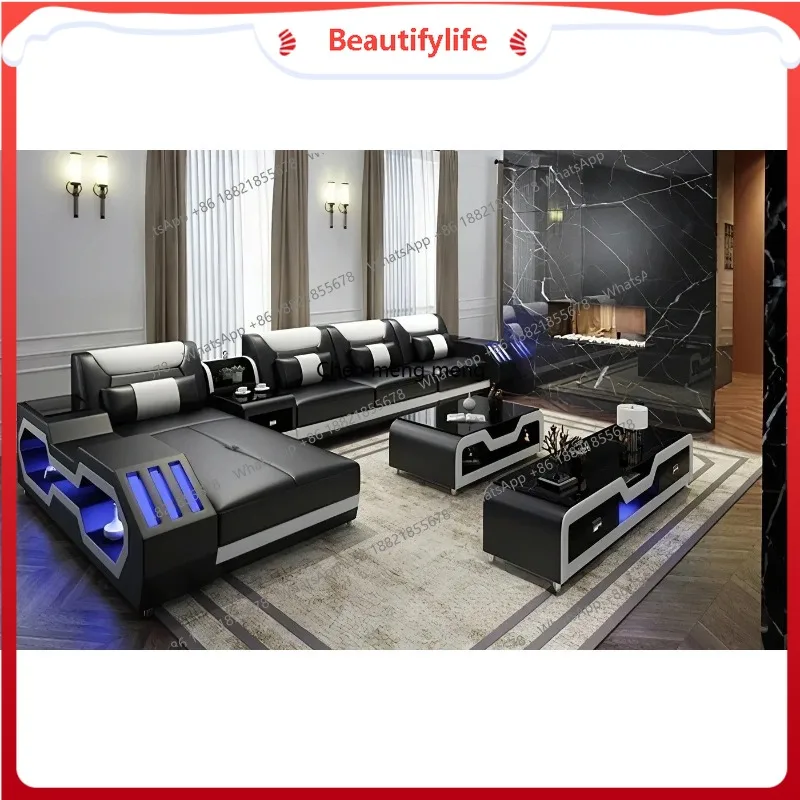 A48 Led Lighted Sof…