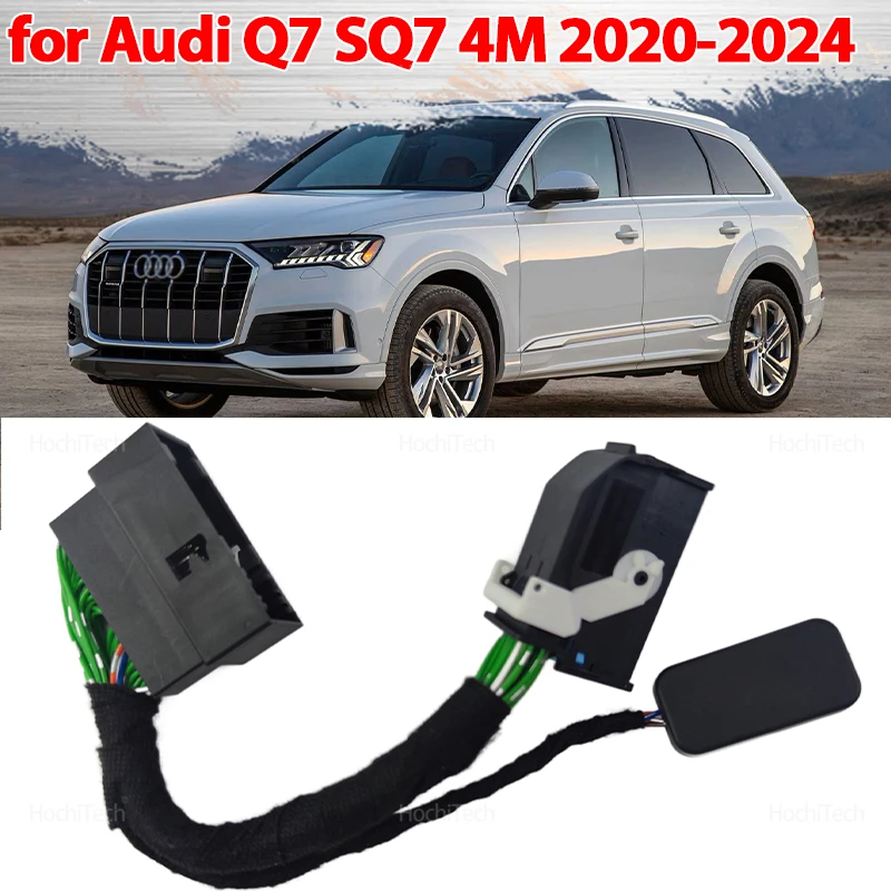 

Для Audi Q7 SQ7 4M 2020 2021 2022-2024 Автоматический запуск, остановка двигателя, система выключения, запуск, запуск, кабель памяти