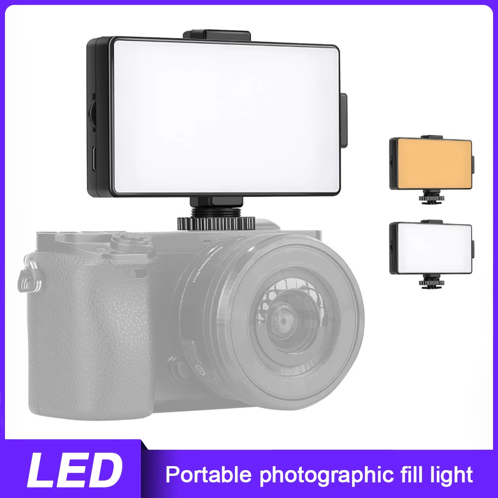 

Puluz PU4133 104 LED 3200K / 5600K Dimmable Video Light On-Camera Photography Lighting Fill Light for Nikon DSLR Cam AT