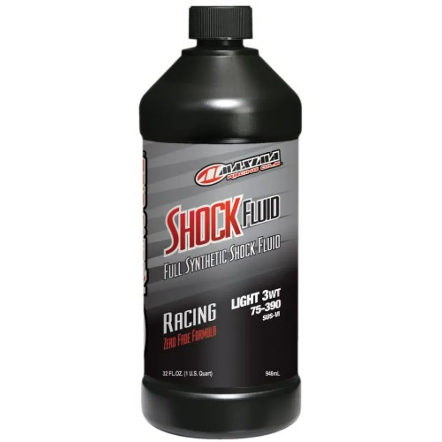 

Racing Oils 50-57901-2PK Синтетическая гоночная ударная жидкость, средняя бутылка 3 Вт, 32 унции, 2 шт.