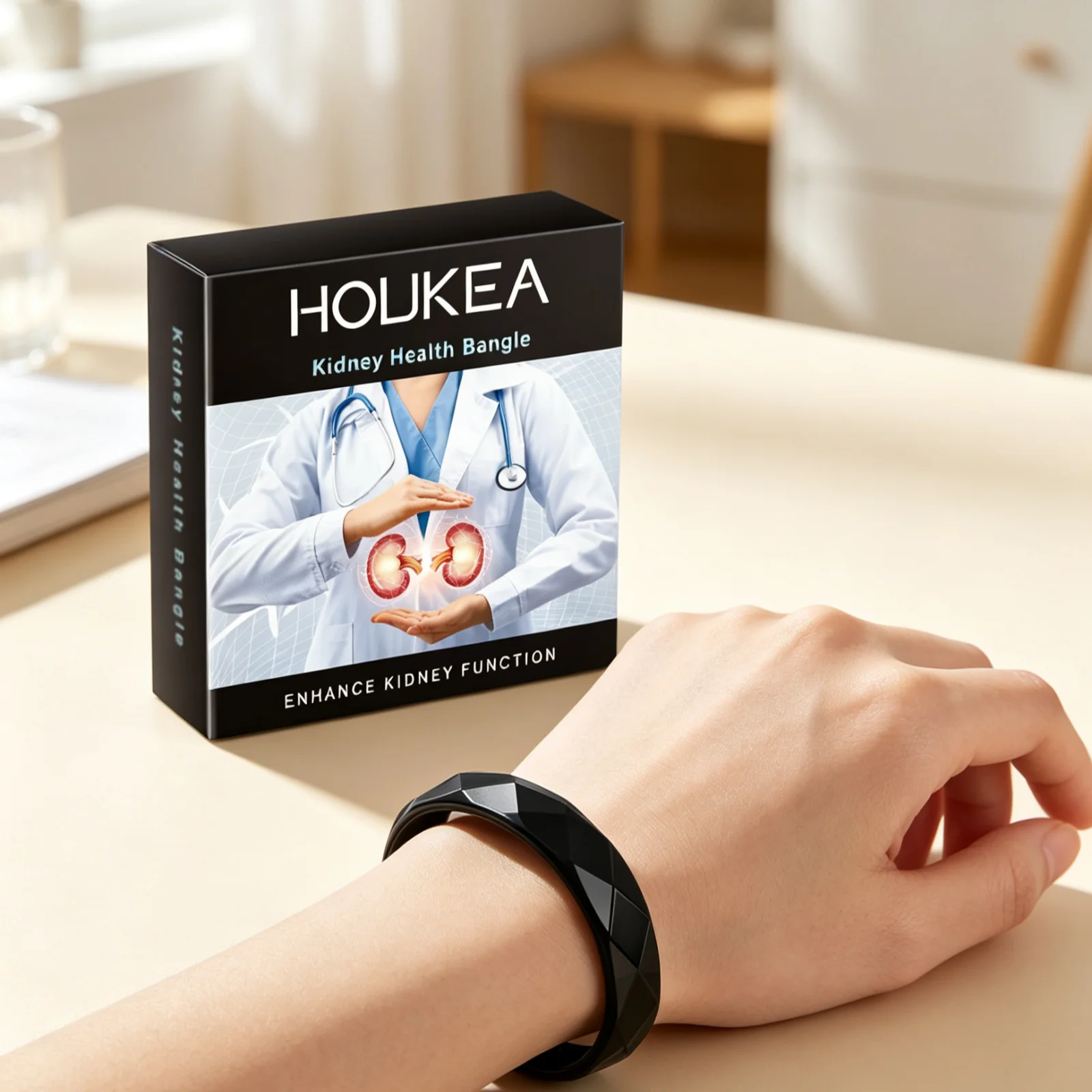 Körperzirkulation-förderndes Pflege-Armband Verbessert Körperbeschwerden, Steigert Energie, Lindert Stress, Unterstützt die Nierengesundheit – Detail 1
