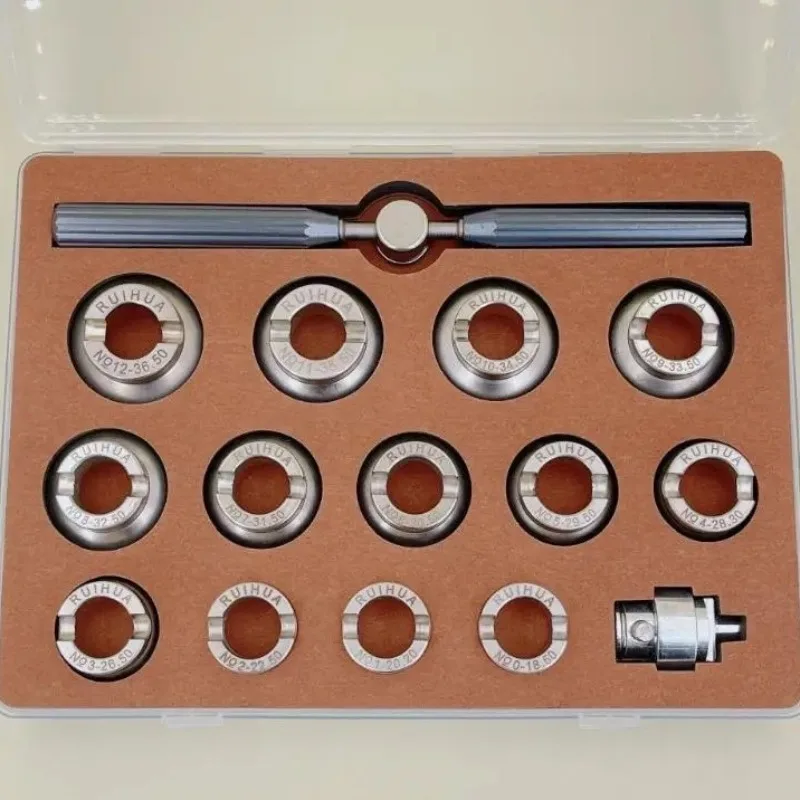 Watch tools, watch back cover tool 15 pcs, install the watch back cover