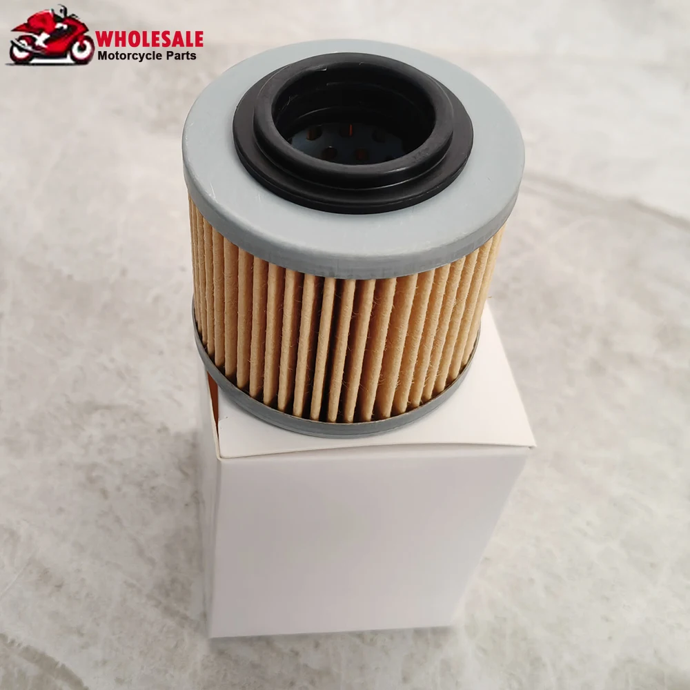 

1/2/4/6/8/10pc Motor Paper Oil Filter for BMW 650GS SERTAO 650 for MZ SILVER STAR 500 500 for DS650 644 for APRILIA MUZ RT 125