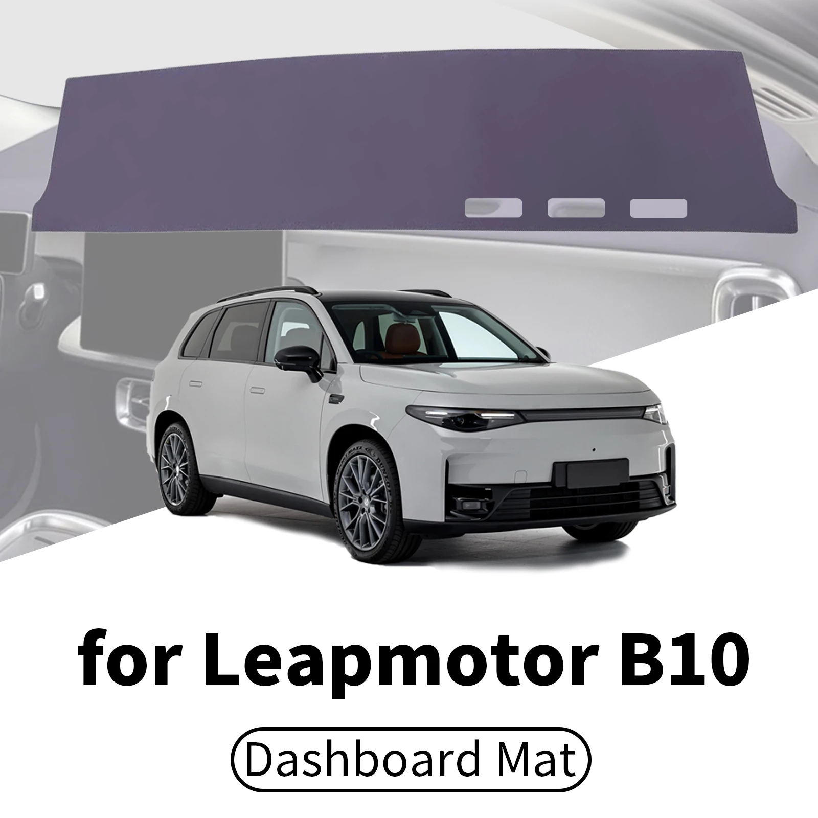 

for Leapmotor B10 Car Dashboard Cover Dashmat Sunshade Anti‑UV Anti‑Glare Dash Mat Interior Accessories