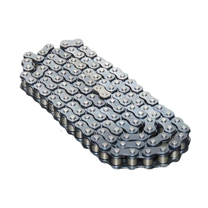 

1Pcs 04c-1 Roller Chain/Chain Connector Carbon Steel Chain Pitch 6.35mm Half /Full Buckle Roller Industrial Chain Join Buckle