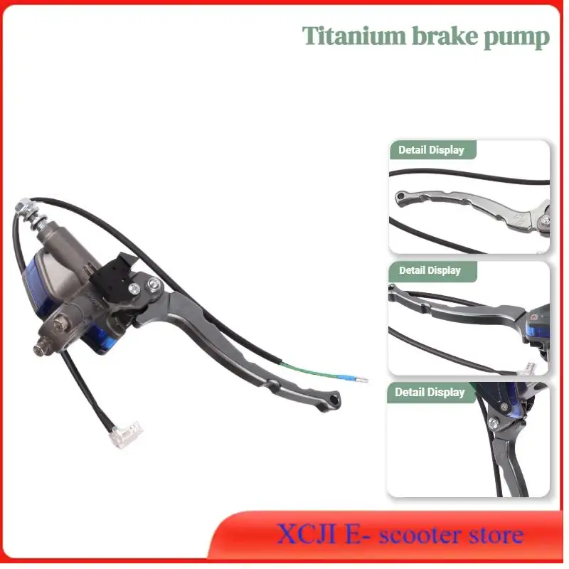 

Прочный гидравлический насос для верхнего левого дискового тормоза: идеальный выбор для модификации электромобиля и масляного тормоза мотоцикла.