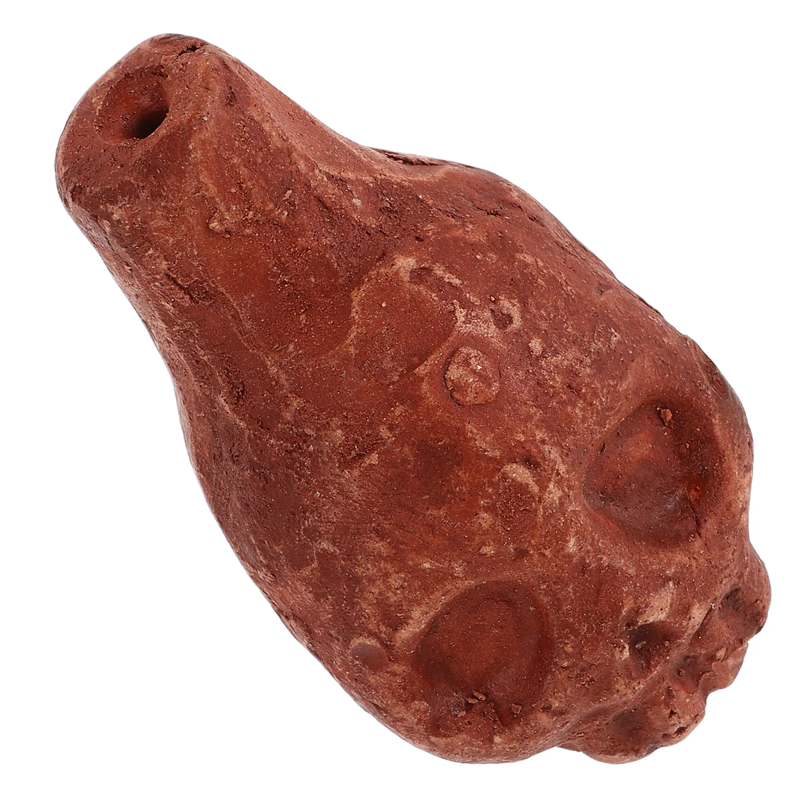 

Ocarina Ghost Whistle Loud Crisp Sound Football Emergency Ceramic Hand Held Blower Ancient Death
