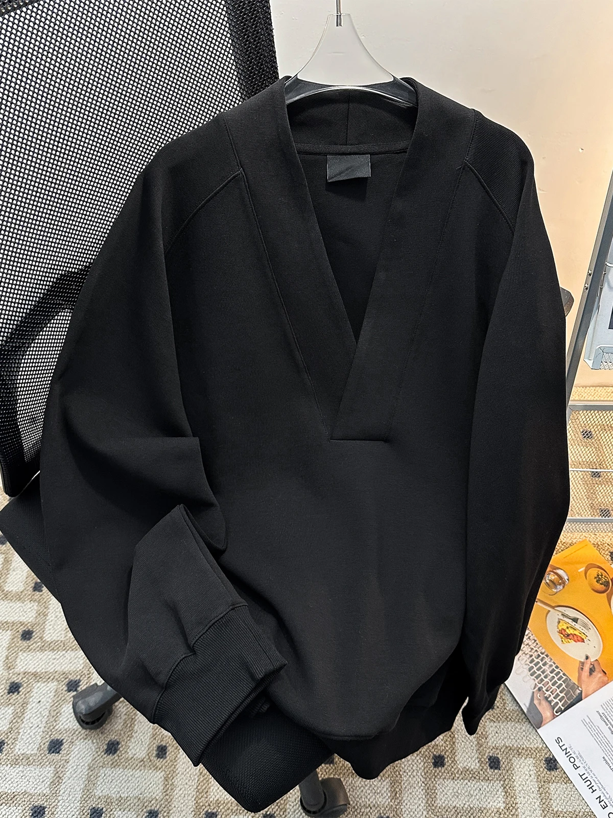 Roupas Vintage Masculinas Sem Capuz, Hoodies para Treinamento Funcional de Crossfit, Exercícios de Alta Intensidade, Top de Performance Atlética