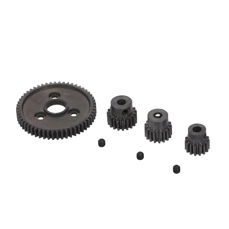 

For 1/10 Traxxas Slash 4X4 Truck 54T Gear Set Modified Upgraded Parts Accessories