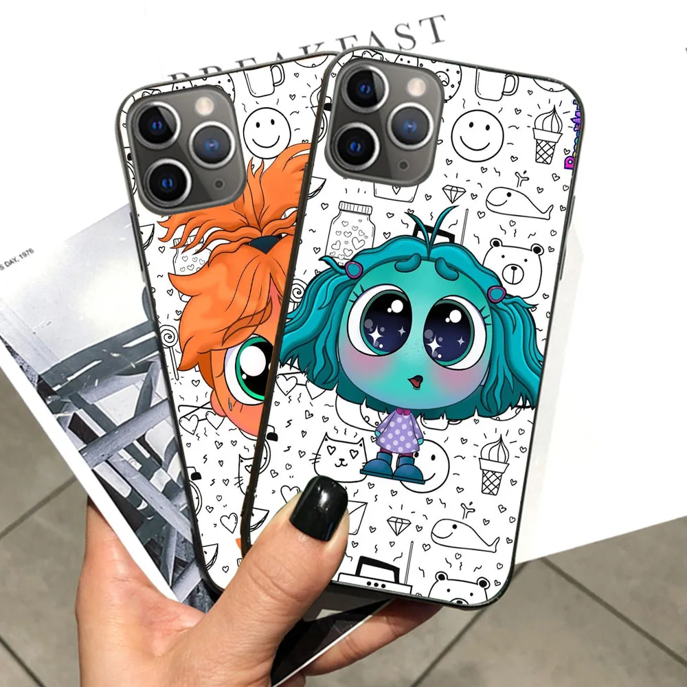 ZY2 Wall E Inside Out Silicone TPU Case for Realme 3 3I 5 5I 5S 6 6S 6I 7 7I C17 C15 C2 C3 X2 XT Pro Soft Cover