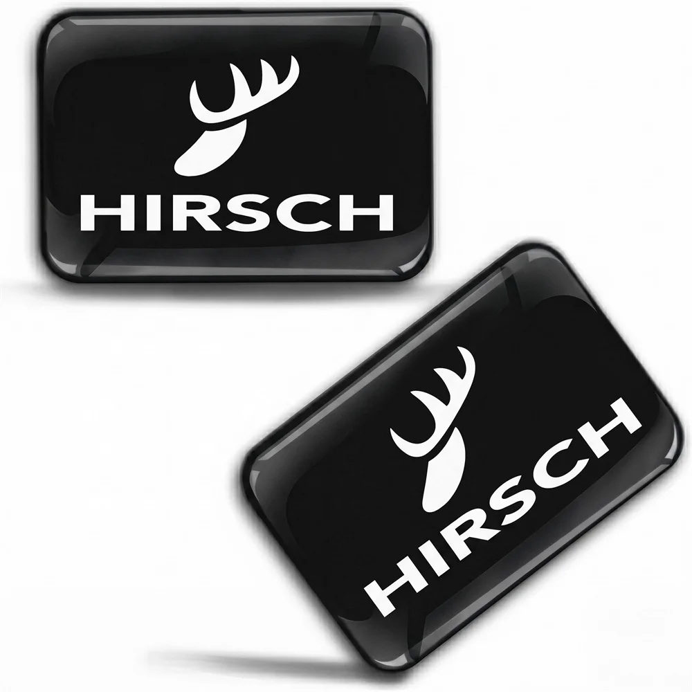 Car Decals Featuring Hirsch Sports Performance Badges, Designed for Saab And for BUICK Vehicle Additions Car Motorcycle Helmet