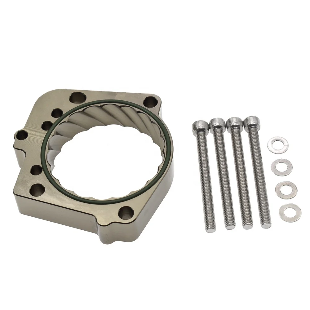 

Hot Sale For Lexus GS300 GS400 LS430 Throttle Body Spacer CNC Aluminum Gold 82mm Intake Manifold Adapter