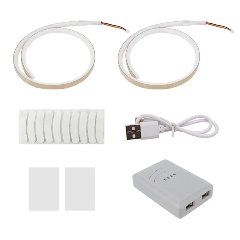 T23C For DJI AVATA 2/NEO Drone Luminous LED Light Strip Waterproof Adjustable Lamp Belt Night Flight Kit