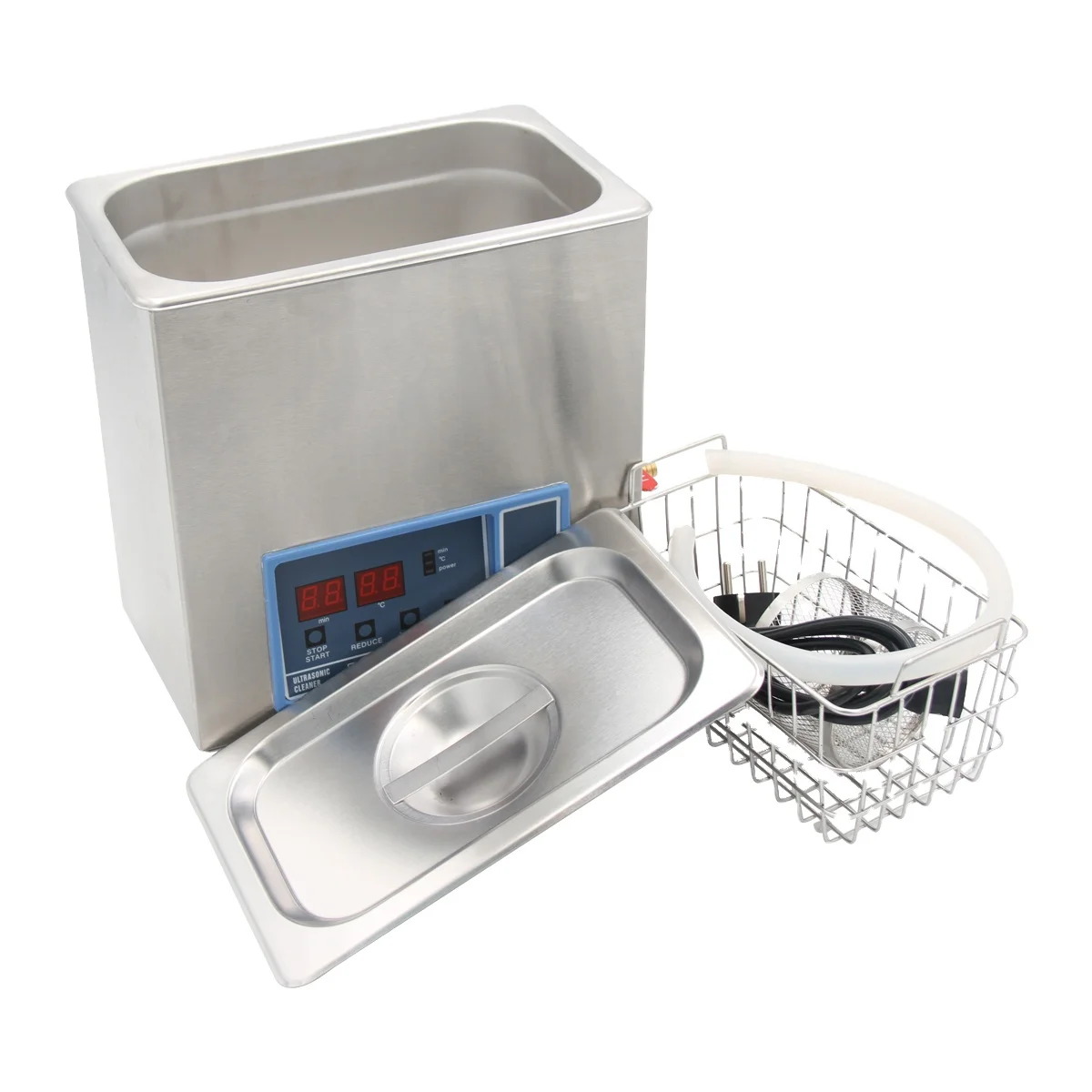 Ultrasonic Cleaner with 5L Stainless Steel Tank Best Selling Ultrasonic Cleaner Jewelry