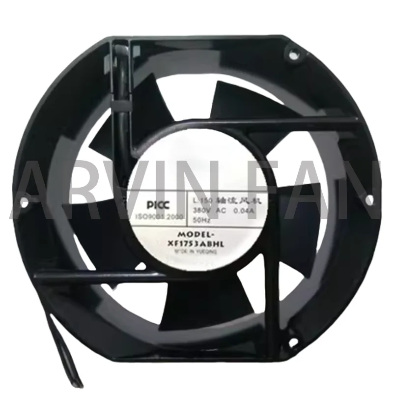 XF1753ABHL Ventola di raffreddamento con ventola a flusso assiale 220 V 380 V 0,04 A 17 cm