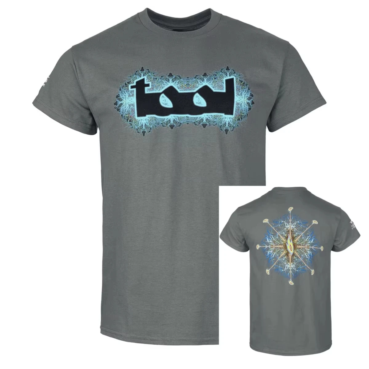 Blue Spectre Tool Band T-Shirt Baumwolle Grafik-T-Shirt Herren Damen Sommer Streetwear – Detail 6