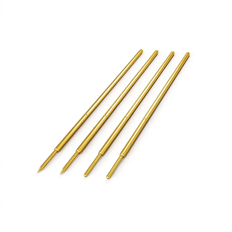20/100PCS P030-B F J Brass Spring Test Probe Diameter 0.30mm Length 11.5mm PCB Pogo Pin