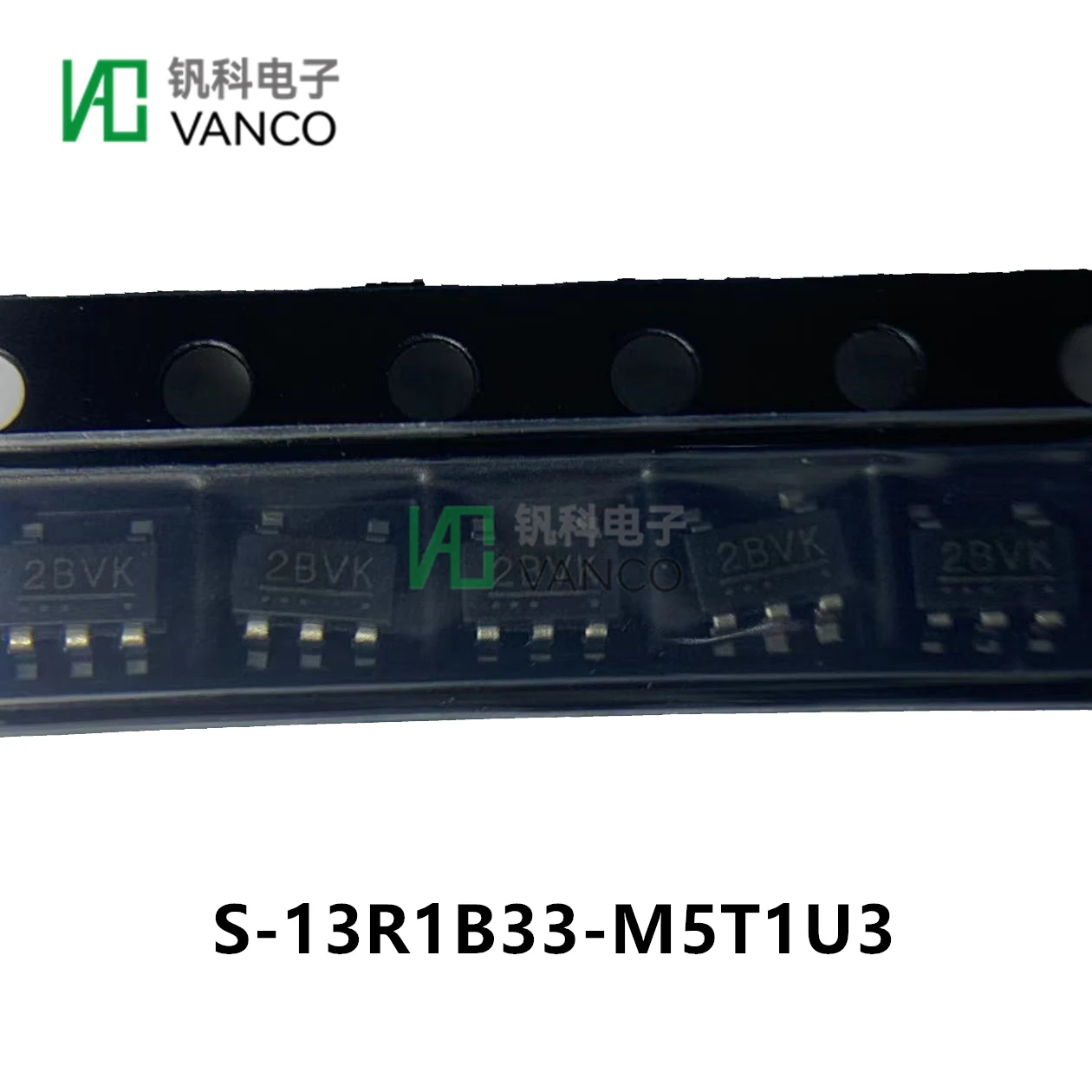 10pcs Kit S-13R1B33-M5T1U3 IC REG LINEAR 3.3V 150MA SOT23-5 In Sctock