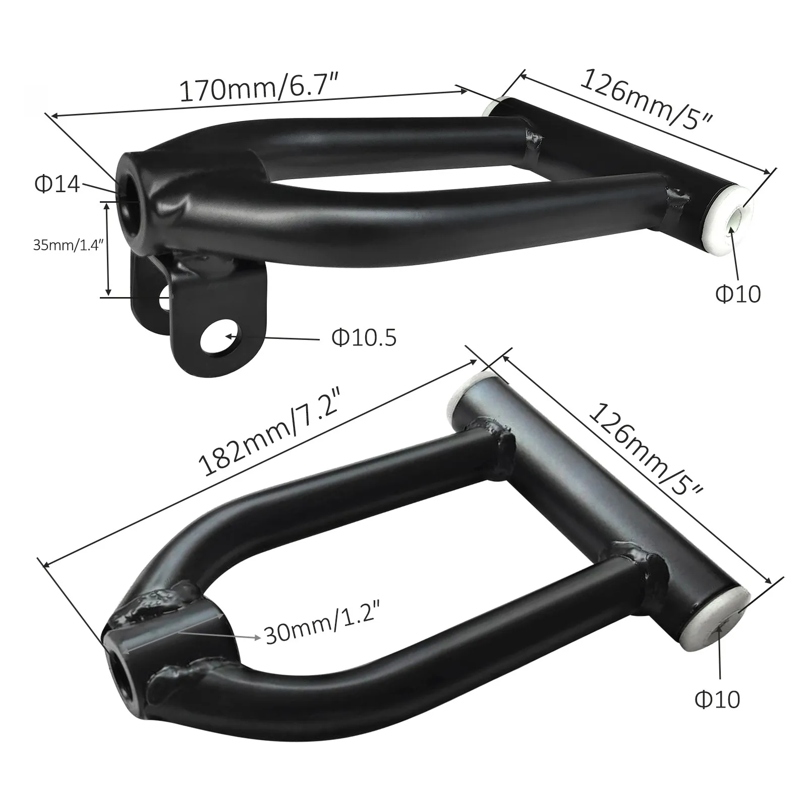 Complete Front Axle Kit 4 Wheel Drive Half Axle Assembly  Front Steering Wheel Rack Suspension Swing Arm Accessories ATV&UTV