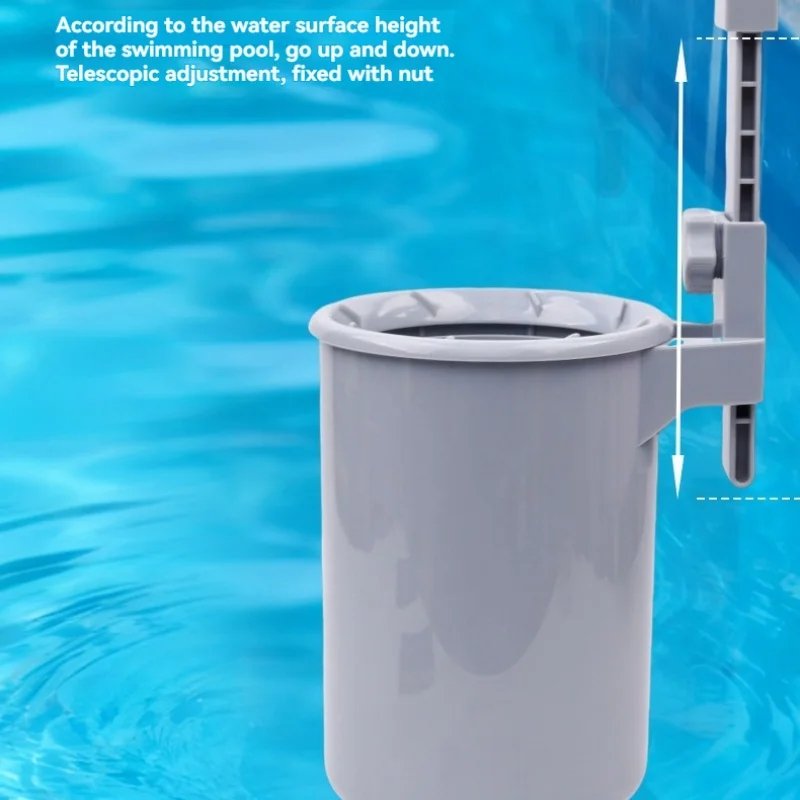 New Pool Cleaning Accessories – Pool Skimmer, Leaf Float Catcher & Water Surface Debris Filter