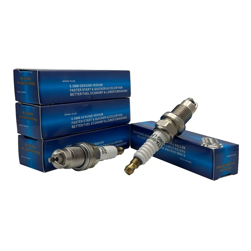 4 Stück LPG CNG LNG Zündkerze ETA-BKR7-CNG FÜR IK20TT VK20 BKR6EIX PFR7B-D BKR7EIX BKR-GAS LPG1 BKR6EIX-5LPG IFR7F-4D BKUR6ET-10 – Detail 21