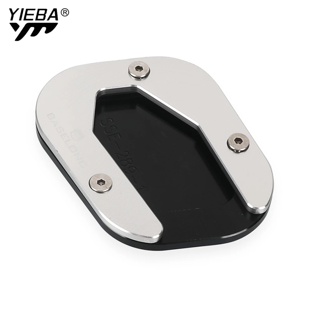 

R1200GS 2004 2006 2007 2008 2009 2010 2011 2012 подставка для ног, боковая подставка, удлинитель, опорная пластина, увеличенная для BMW R 1200 GS