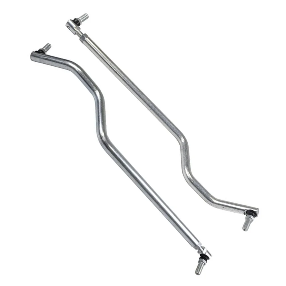 2pcs Left/right Steering Drag Chain Pull Rod Kit Lawn Mower Accessories Tool Parts Suitable For GY20491 GY20492 Steering Drag