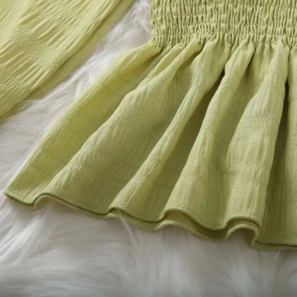 ファッション V ネックシフォン薄手シャツスリムフィットソリッドカラーシフォン Tシャツ女性長袖フリルエッジレディーストップスストリートウェア