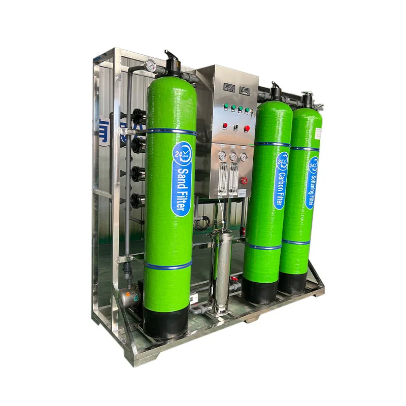 Home Use Pure Drinking Water Making Industrial Treatment Ro System Filter Purification Plant Machine 1000l / H Reverse Osmosis