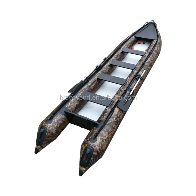 

PVC or Hypalon Inflatable Fishing Kayak Folding Kayak Boat for Sale