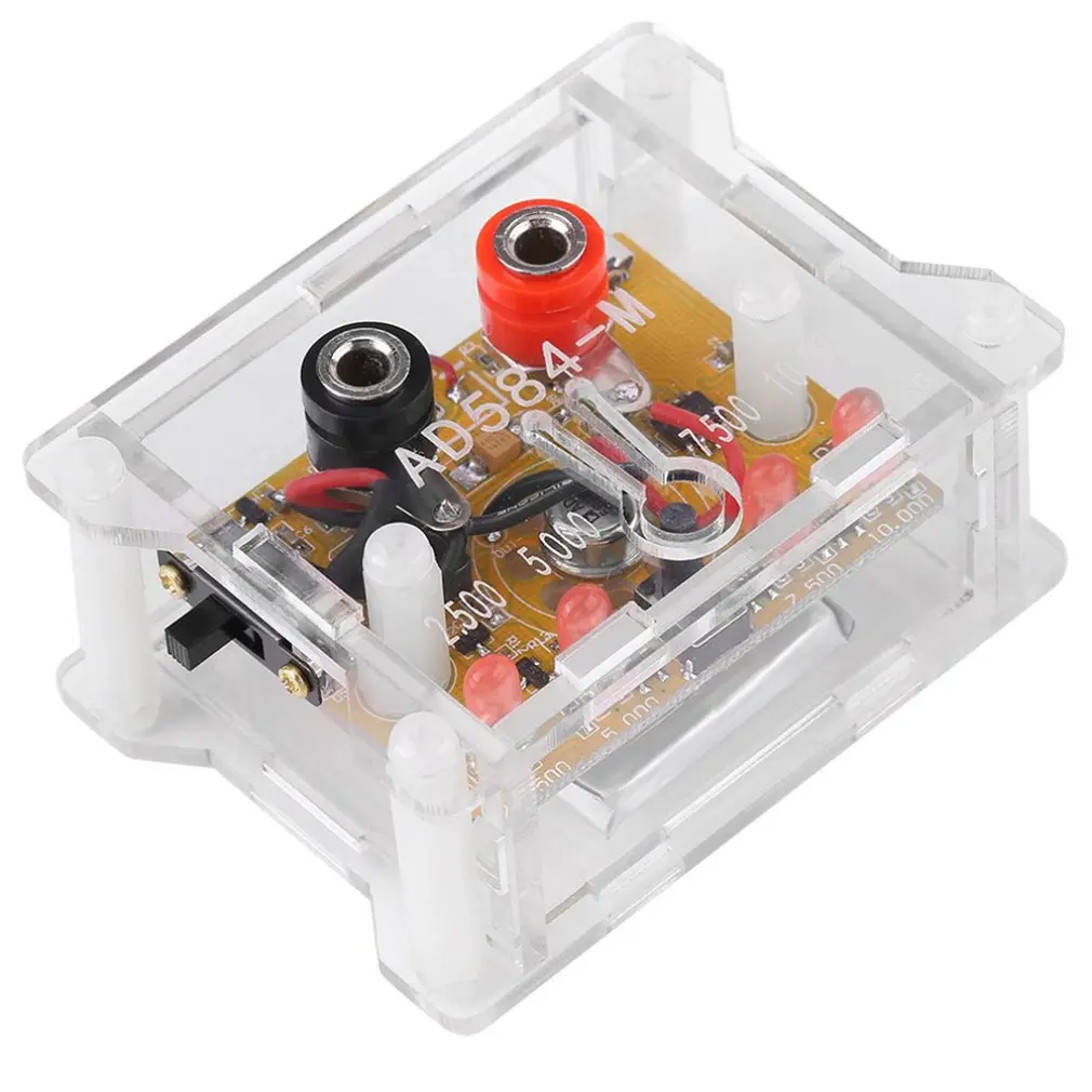 

AD584 Reference Module With Transparent Housing High Precision Voltage Reference Module 4 Channel USB Charging Dropshipping