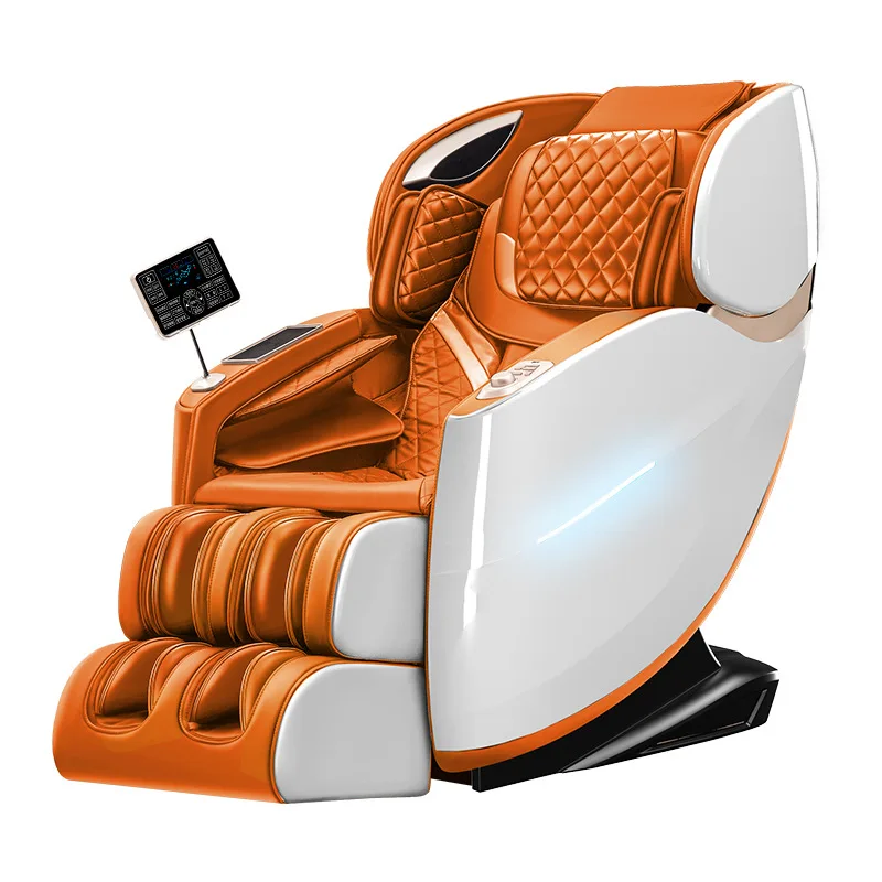 Cadeira automática Gravidade Zero, 4d Cadeira de massagem, Smart Luxury AI Voice, cadeira profissional Home Office, C87