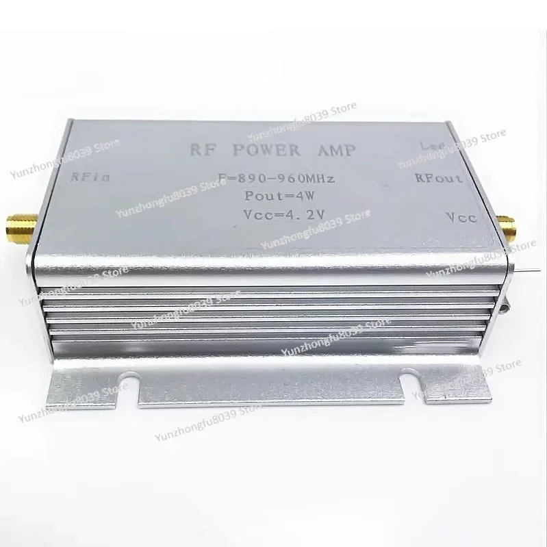 915MHz RF power amplifier 890-960MHz4W power amplifier can shoot directly