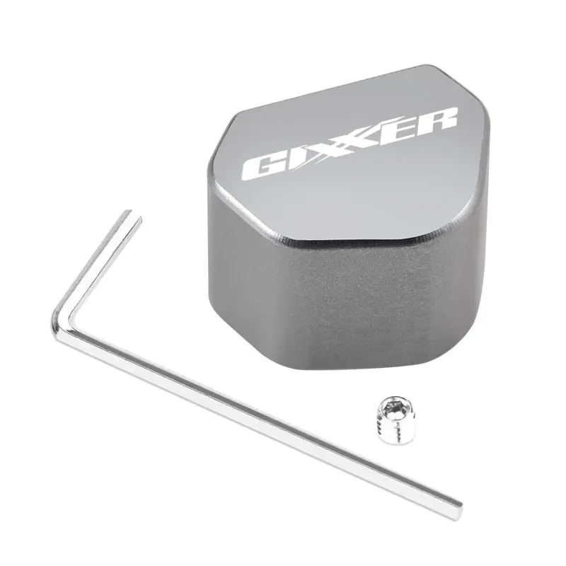Suitable for Suzuki Gixxer 250 SF 150 125 155 GSXS 150 125 2018-2026 CNC aluminum motorcycle button turn signal switch keycap