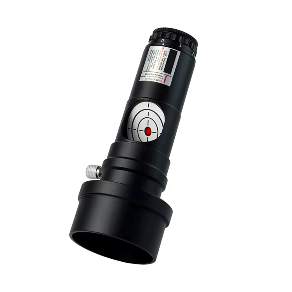 1.25 Inch Red Laser Collimator & 2 Inch Adapter for Newtonian and SCT Astronomical Telescope