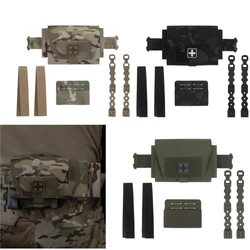 Hunting small and agile first aid kit M system mounted split design for easy access to hunting accessories kit