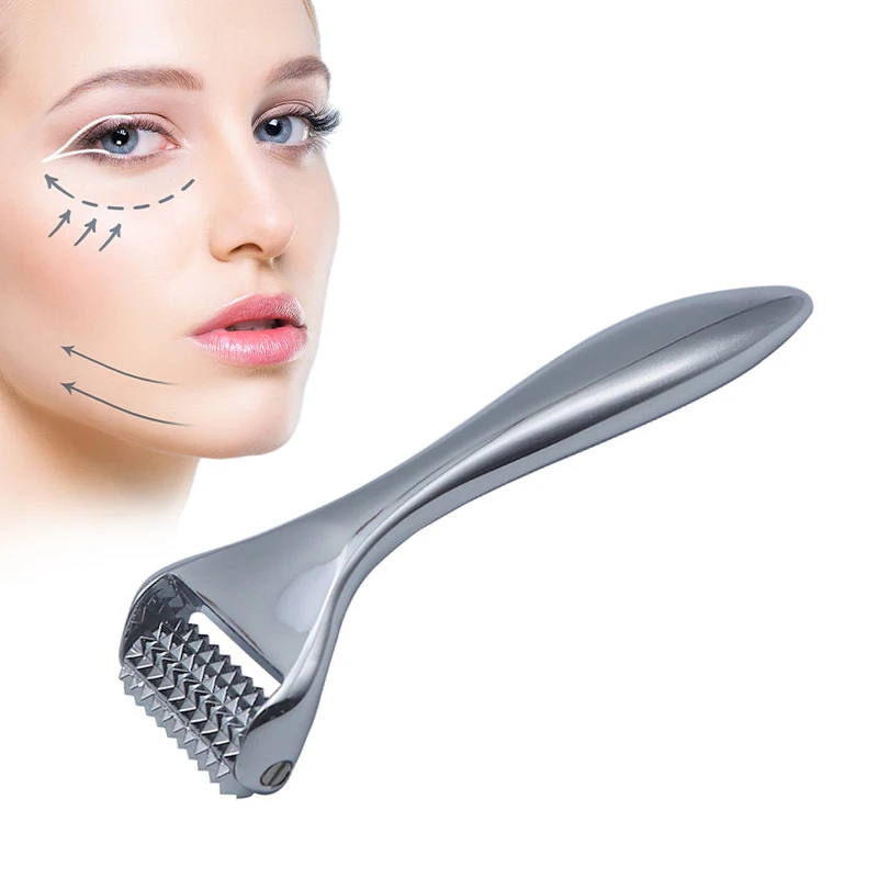 

Stainless Steel Roller Face-lift Massager Face Shaper Relaxation Wrinkle Remover Skincare Spa Body Slimmer Tools Beauty Home