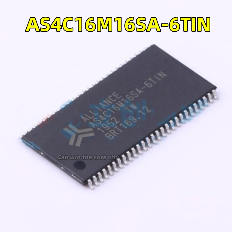 

1-100 PCS/LOT New AS4C16M16SA-6 TIN package TSOP-54 synchronous dynamic random access memory original present