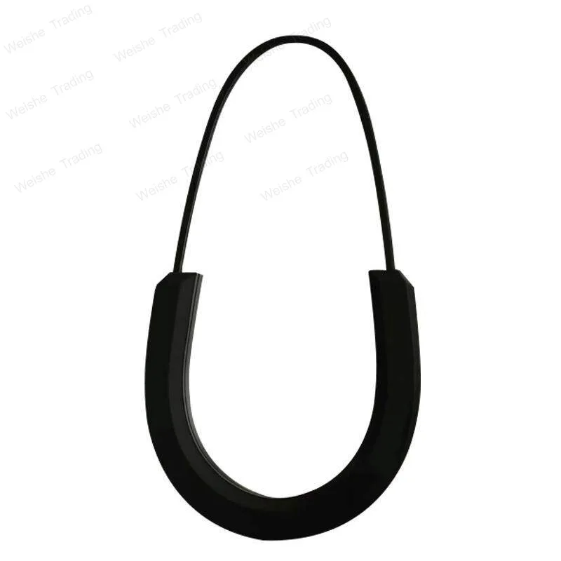 Cute shape floor-to-ceiling Nordic irregular full-length mirror art home full-body mirror fitting wall hanging special-shaped