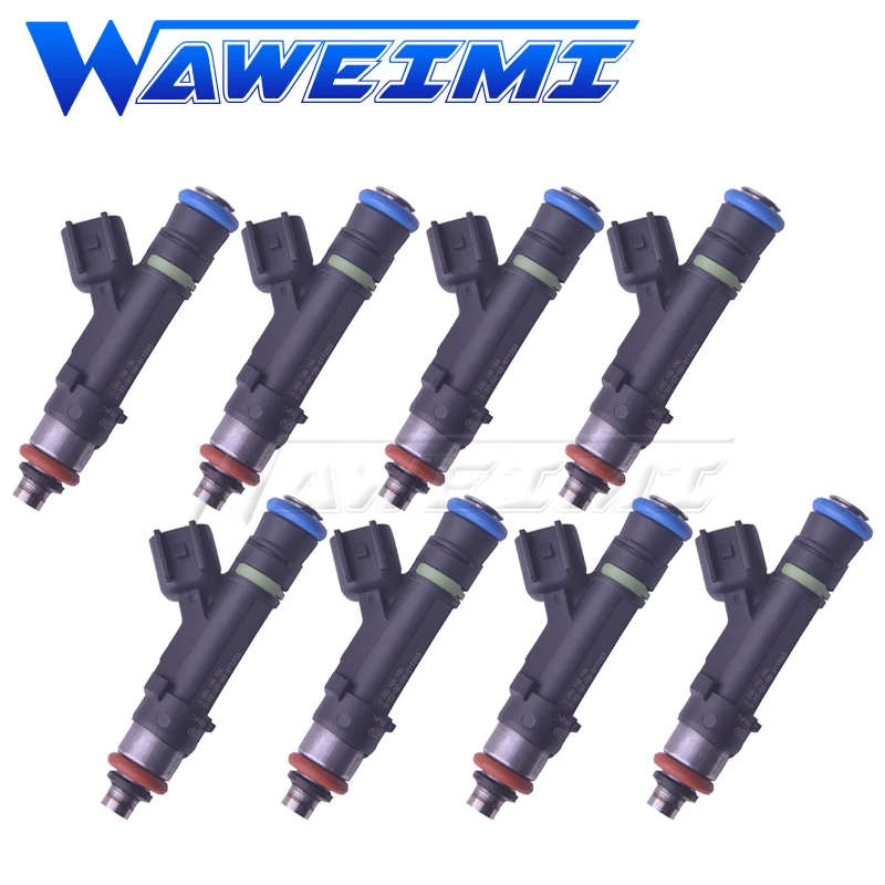 WAWEIMI 8 قطع أفضل سعر حاقن وقود المحرك 0280158156 Ev6 لمازدا 3 S Gt 2.5L I4 2011 2010-2013 قطع غيار السيارات للبيع