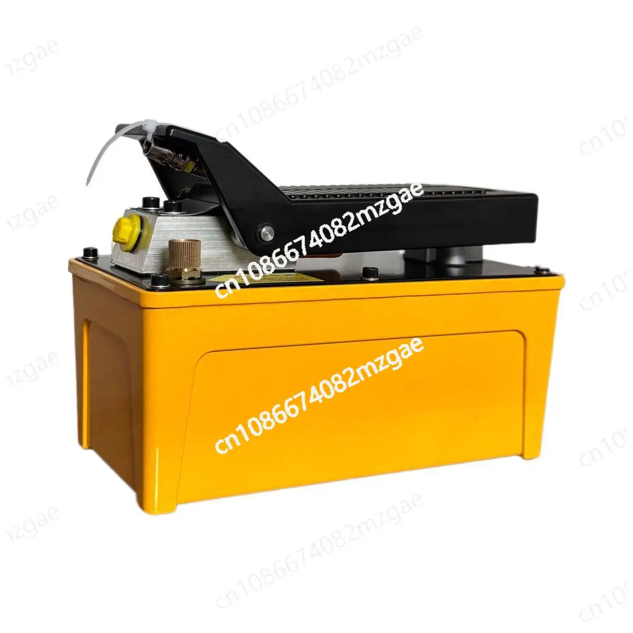 Pneumatic Hydraulic Pump Auto Body Frame Machine Pump Power Booster Complete Set for Car Repair Machinery