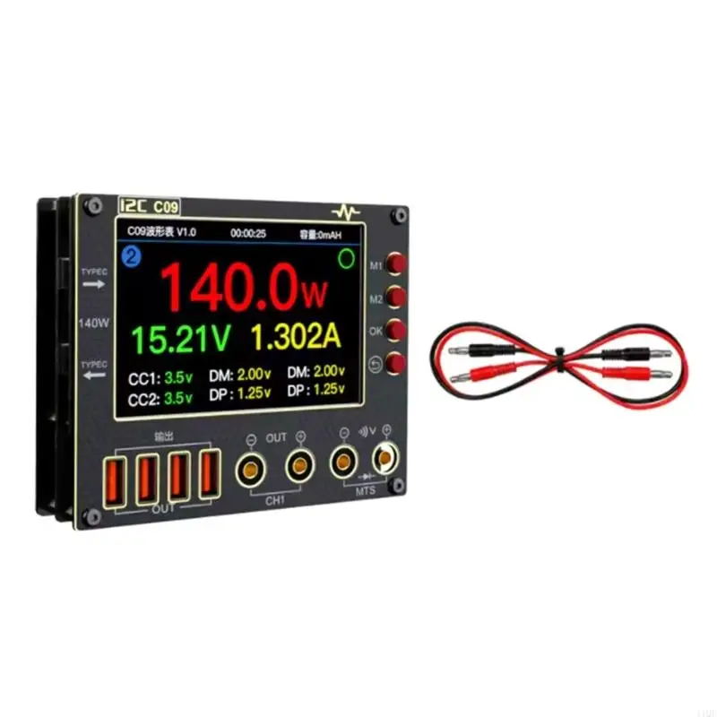 

2025 Новые SmartSts Electrical Seamurement Tool Точность Анализ формы сигнала. Функция обнаружения короткого замыкания