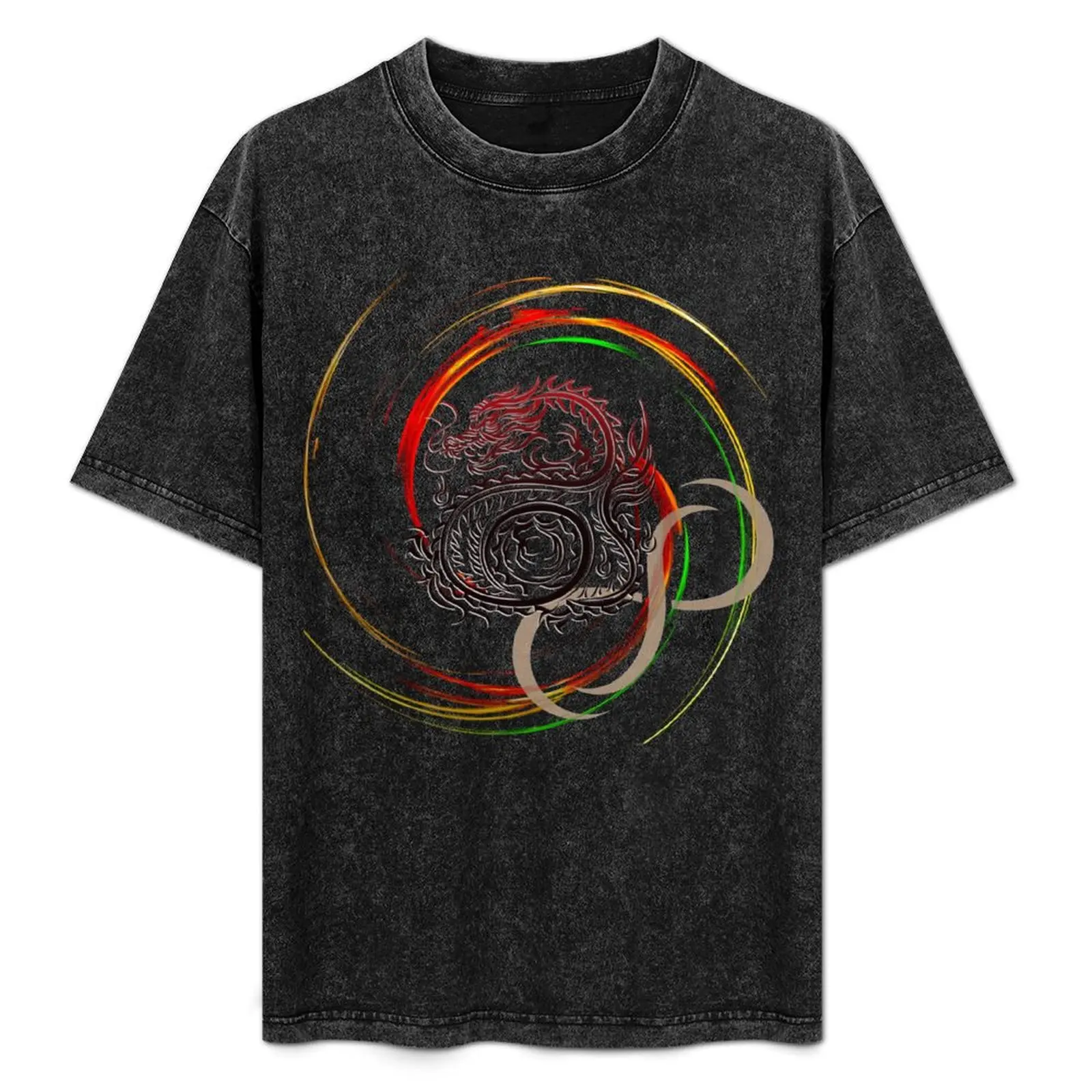 

Wheel of Time T-Shirt Urban Casual Loose Fit Tee