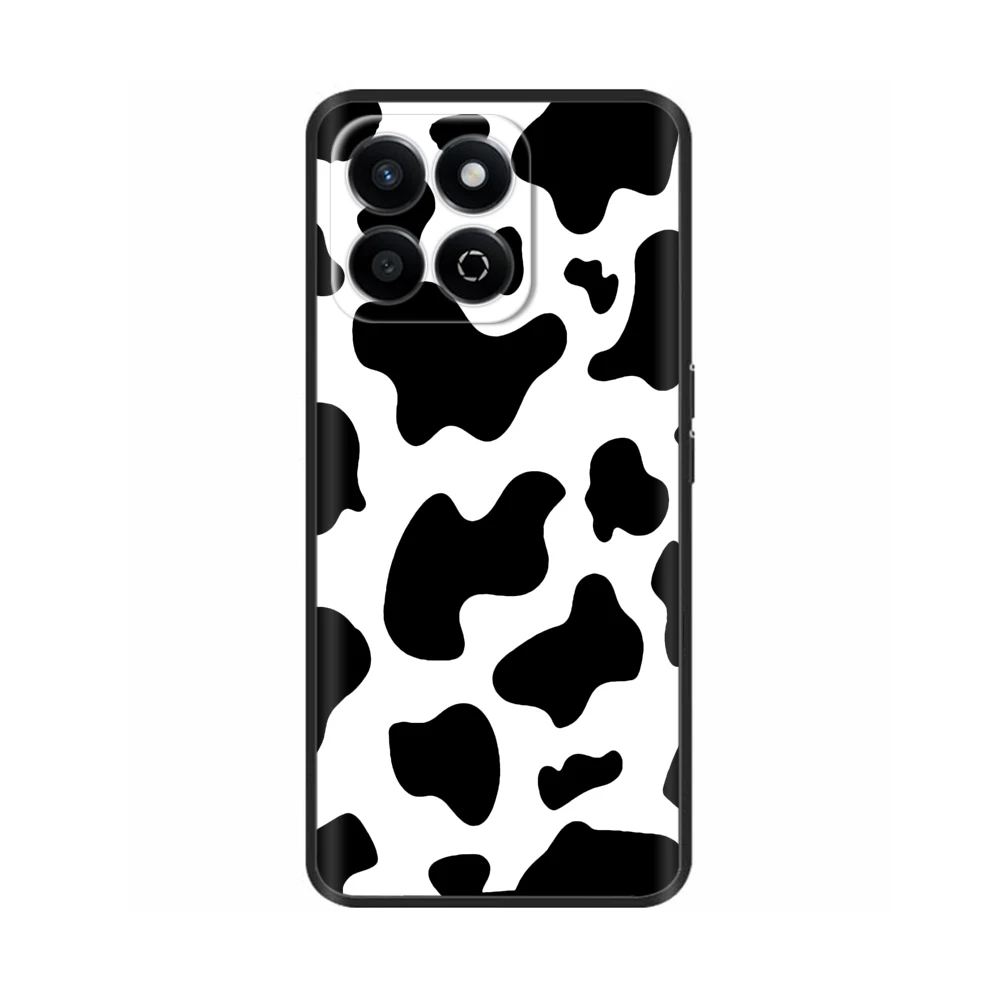Case For Honor X7c 4G Luxury Shockproof Soft Black Silicone TPU Phone Cover For Huawei Honor X7c Protective Shell Bumper Fundas