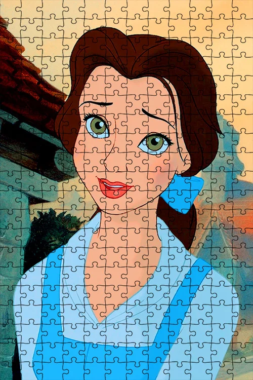 Disney Princess Prince Jigsaw Puzzle 1000 Pieces Cartoon Puzzle for Adults Kids Educational Toys Board Games Intelligence Gift