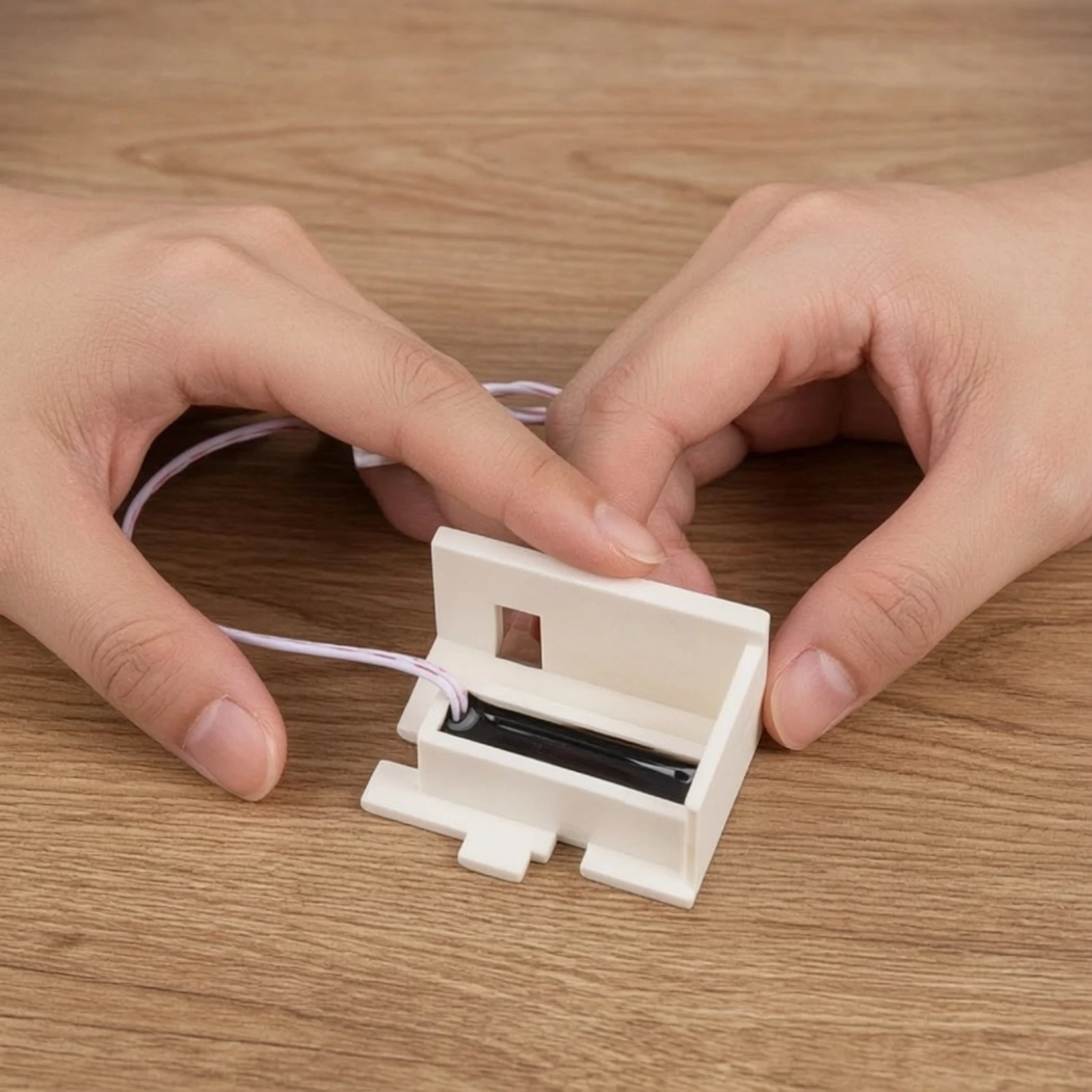 Sensor Assembly Compact Full-Ice Sensor Component Rectangular for Repair Technicians, Appliance Maintenance